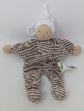 Alana Organic Plush Doll Baby Lovey Puppchen